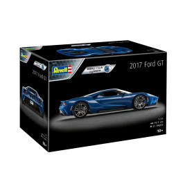 2017 Ford GT (Click System), Revell Bausatz zum Zusammenstecken mehrfarbig