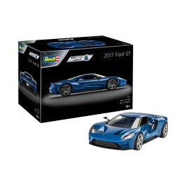 2017 Ford GT (Click System), Revell Bausatz zum Zusammenstecken mehrfarbig
