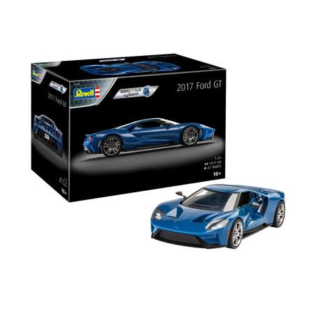 2017 Ford GT (Click System), Revell Bausatz zum Zusammenstecken mehrfarbig