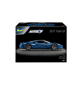 2017 Ford GT (Click System), Revell Bausatz zum Zusammenstecken mehrfarbig