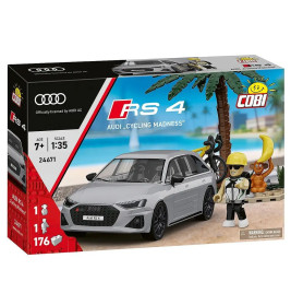 COBI 24671 Audi RS4 Cycling Madness