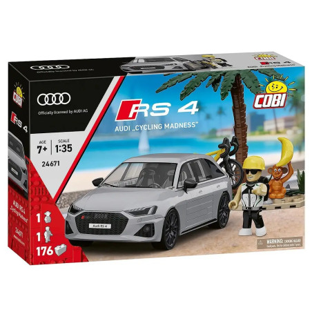 COBI 24671 Audi RS4 Cycling Madness