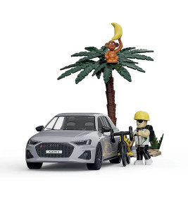 COBI 24671 Audi RS4 Cycling Madness