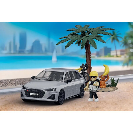 COBI 24671 Audi RS4 Cycling Madness