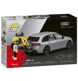 COBI 24671 Audi RS4 Cycling Madness