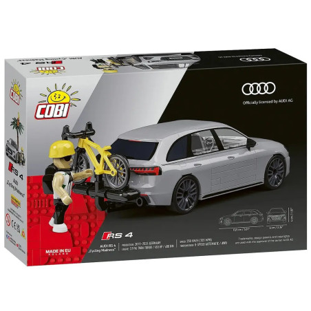 COBI 24671 Audi RS4 Cycling Madness
