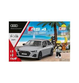 COBI 24671 Audi RS4 Cycling Madness