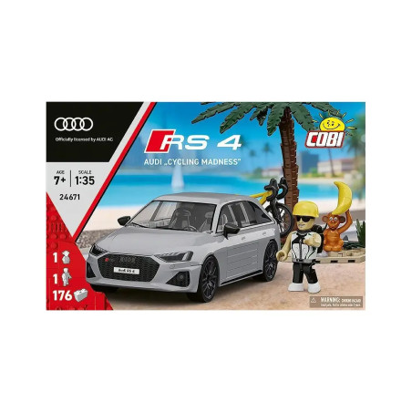 COBI 24671 Audi RS4 Cycling Madness