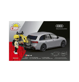 COBI 24671 Audi RS4 Cycling Madness