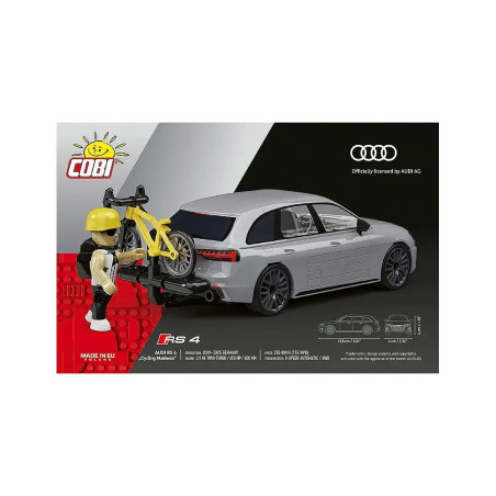 COBI 24671 Audi RS4 Cycling Madness