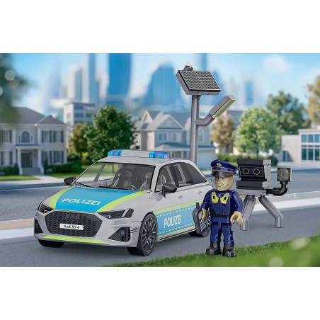 COBI 24672 Audi RS4 Polizei