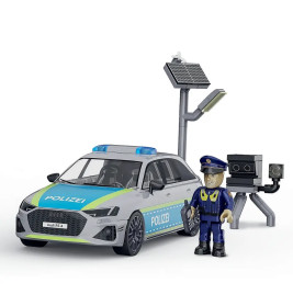 COBI 24672 Audi RS4 Polizei
