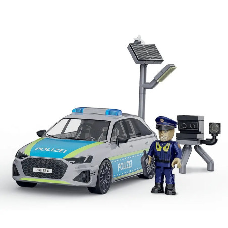COBI 24672 Audi RS4 Polizei