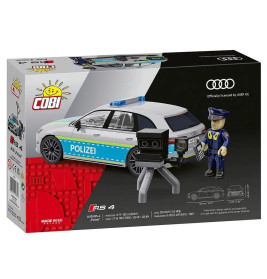 COBI 24672 Audi RS4 Polizei
