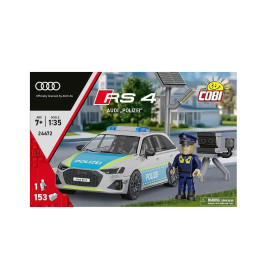 COBI 24672 Audi RS4 Polizei