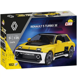 COBI 24676 Renault 5 Turbo 3E
