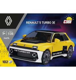 COBI 24676 Renault 5 Turbo 3E
