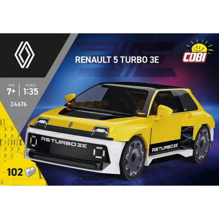 COBI 24676 Renault 5 Turbo 3E