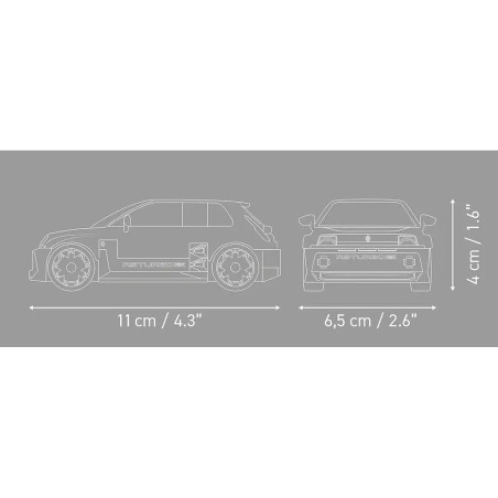 COBI 24676 Renault 5 Turbo 3E