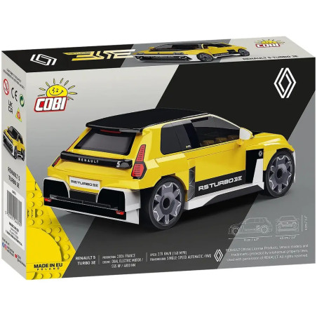 COBI 24676 Renault 5 Turbo 3E