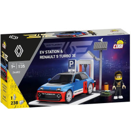 COBI 24682 EV Station   Renault 5 Turbo 3E
