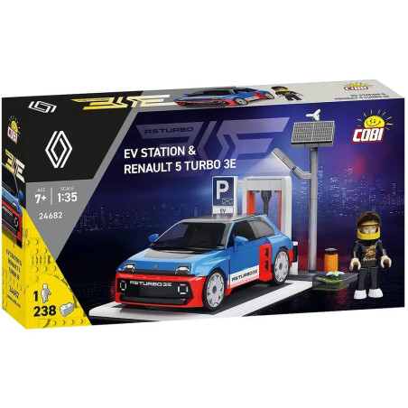 COBI 24682 EV Station   Renault 5 Turbo 3E
