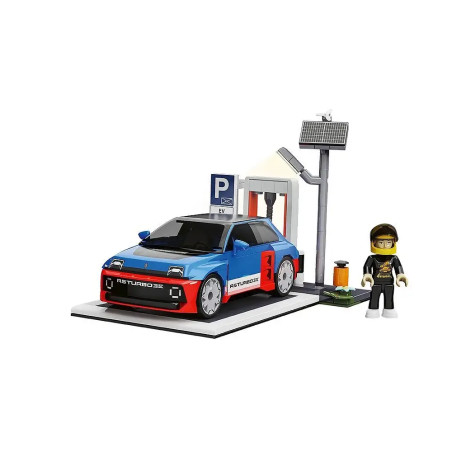 COBI 24682 EV Station   Renault 5 Turbo 3E