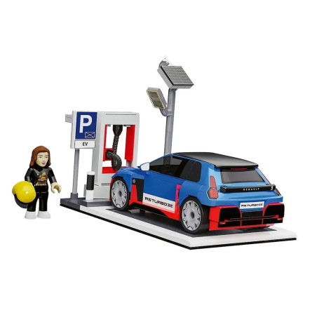 COBI 24682 EV Station   Renault 5 Turbo 3E