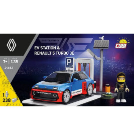 COBI 24682 EV Station   Renault 5 Turbo 3E