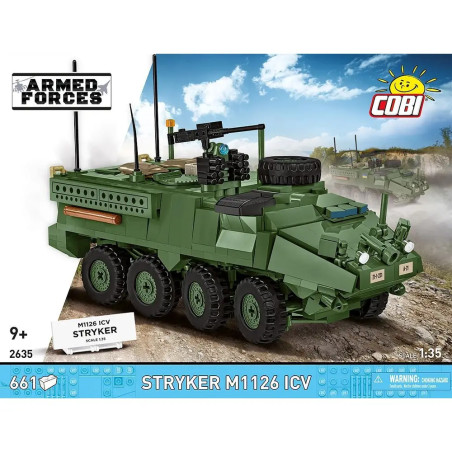 COBI 2635 Stryker M1126 ICV