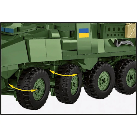 COBI 2635 Stryker M1126 ICV