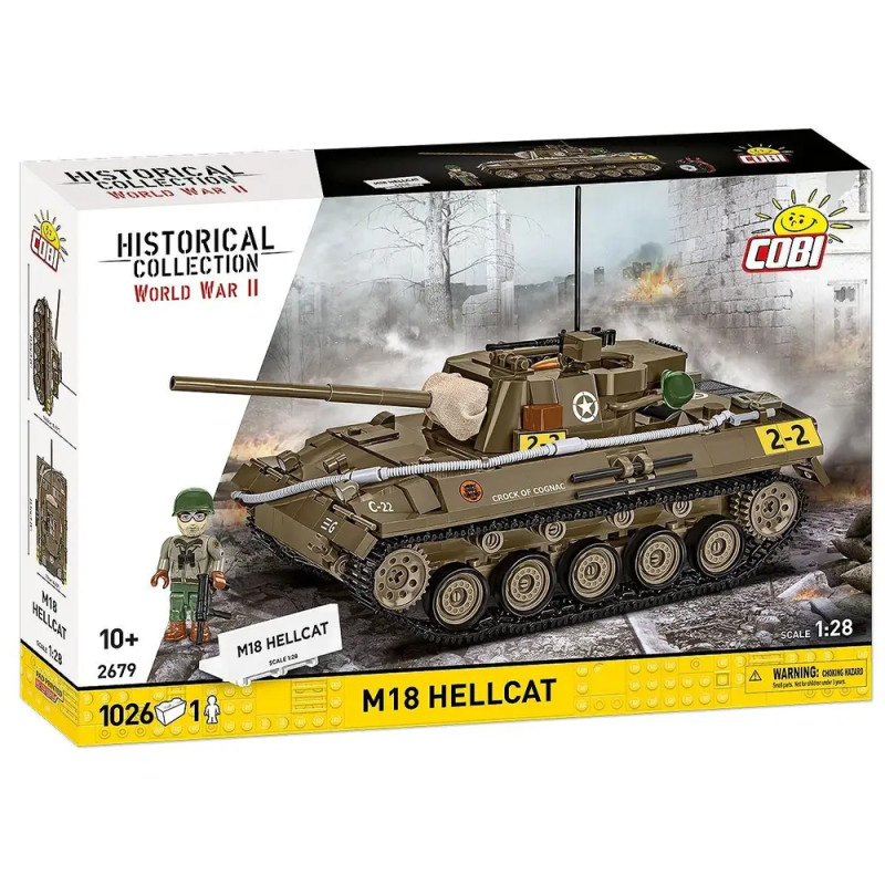 COBI 2679 M18 Hellcat