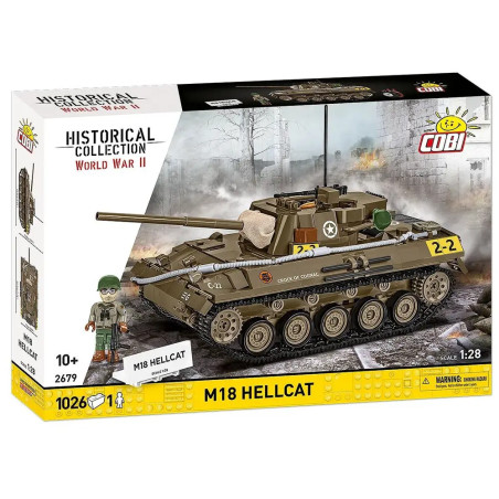 COBI 2679 M18 Hellcat