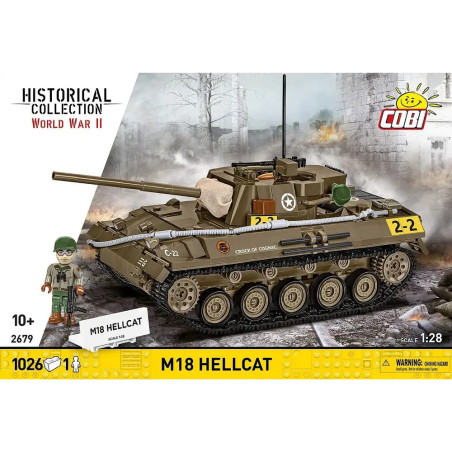 COBI 2679 M18 Hellcat