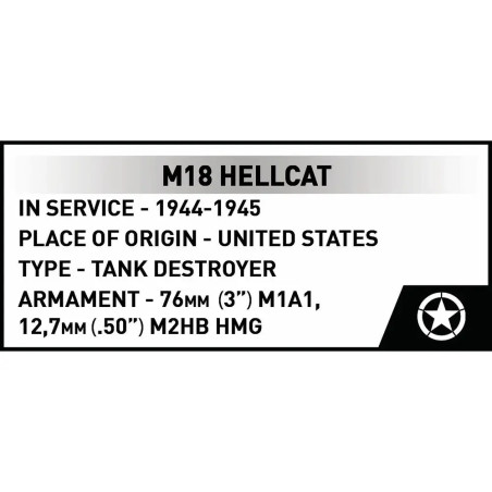 COBI 2679 M18 Hellcat