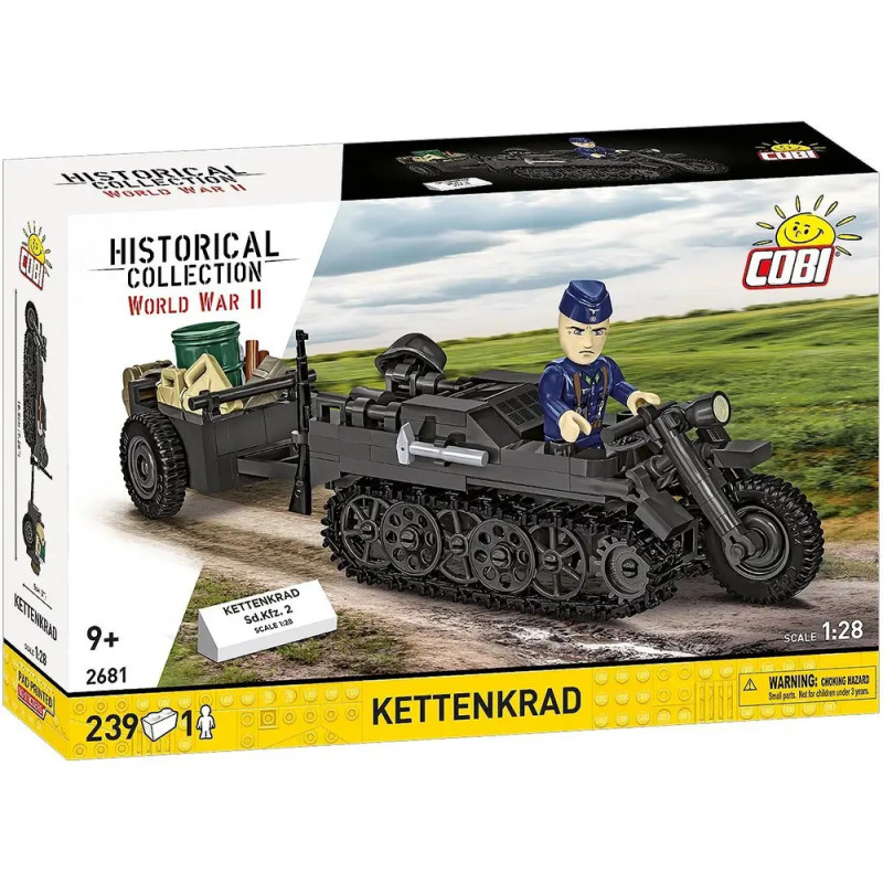 COBI 2681 Kettenkrad