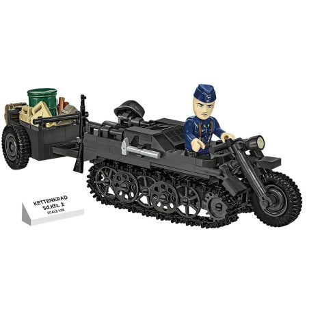 COBI 2681 Kettenkrad