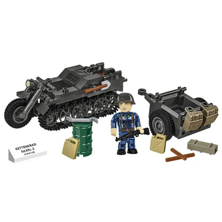 COBI 2681 Kettenkrad