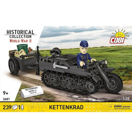 COBI 2681 Kettenkrad