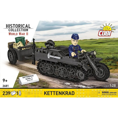 COBI 2681 Kettenkrad