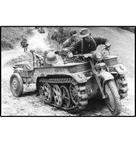 COBI 2681 Kettenkrad