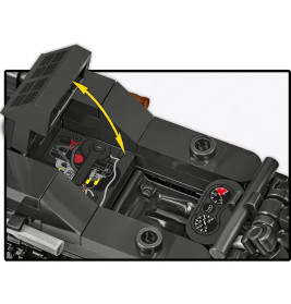 COBI 2681 Kettenkrad