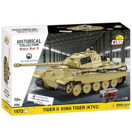 COBI 2686 Tiger II King Tiger (KTV2)