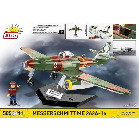 COBI 5776 Messerschmitt Me 262-1A