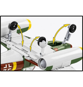 COBI 5776 Messerschmitt Me 262-1A
