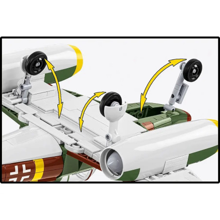 COBI 5776 Messerschmitt Me 262-1A