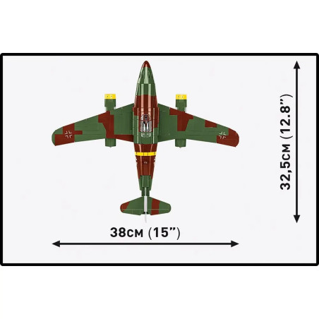 COBI 5776 Messerschmitt Me 262-1A