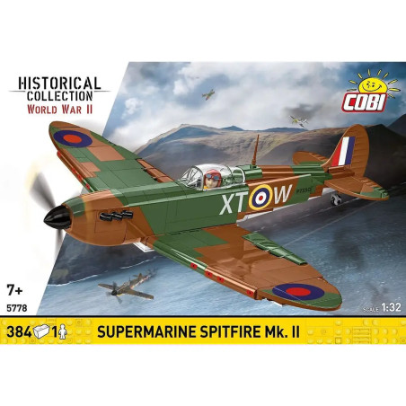 COBI 5778 Supermarine Spitfire Mk.II