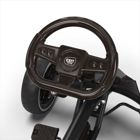 Go Kart Foxy espresso schwarz