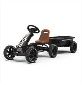 Go Kart Foxy espresso schwarz